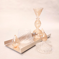 Crystal Mabkhara Set - Yellow - صورة 2