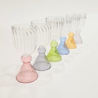 Welcome Drink Glasses  6 Hand Made - صورة 2