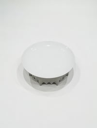 Wood rizer with flat porcelain service - Image 3