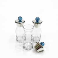 Royal Murano set / Blue - Image 4