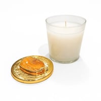 Candle with brass cover - Image 4