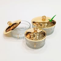 Flat Jar Tmreya L. Gold/White - صورة 4