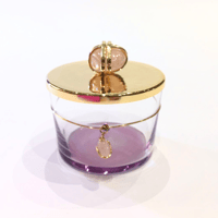 Sugary gold with Pink precious stones  - صورة 2
