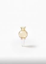 Blown glass carafe  Crystal gold  hand made - صورة 1