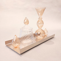 Crystal Mabkhara Set - Yellow - صورة 1