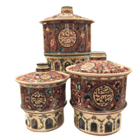 Hand painted Heater Set Of 3 - صورة 1