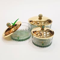 Flat Jar Tmreya M. Gold/Green - صورة 4