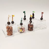 SBJ LONG PLEXI TRAY W/ 7 SMALL BOXES (ATTACHED) - صورة 8