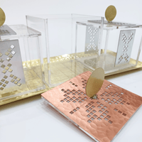 ORI Metal Tray w/ 3 Plexi Boxes - صورة 6