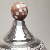 سخانات ألمنيوم مرسومه بمسكه صدف - صورة 5