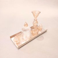 Crystal Mabkhara Set - Yellow - صورة 3