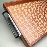 Letters Wood Tray حرف ح - صورة 2