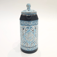 Hand Painted Thermos - هلا وغلا - صورة 1