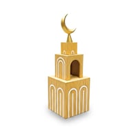 منارات سراب من الخشب الطبيعي خشبي S - صورة 2