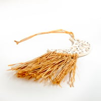 WOOD CRESCENT DANGLER - صورة 4