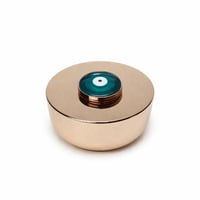 BLUE EYE ROUND METAL CONTAINER - صورة 3