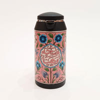 Hand Painted Thermos - صحة وهنا - صورة 1