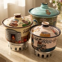 Set of 3 Ramadan Heaters - صورة 1