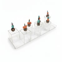 SBJ Plexi Tray w/ 7 Jars (Attached) - صورة 3