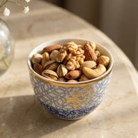 ملوكي طقم صحن مكسرات - صورة 1