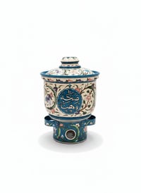 سخان طعام رسم يدوي قطر 17 cm - صورة 3