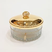 Flat Jar Tmreya M. Gold/White - صورة 1