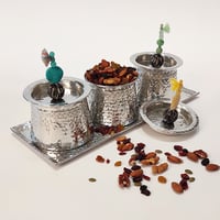 SBJ 3 JAR SET AND TRAY  - صورة 1