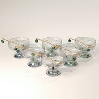 JADE STONE ICE CREAM SET  - صورة 3