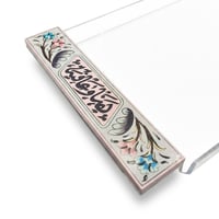 Tray with hand painted handles - Image 2