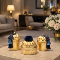 Brass Canister 