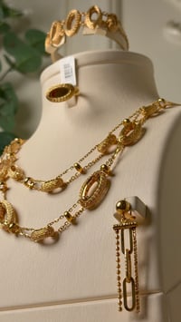 طقم موسكا البقشي عيار 21 - صورة 2