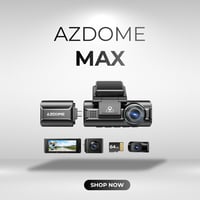 داش كام ازدوم ثلاث كاميرات (AZDOME M550 MAX) - صورة 1