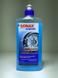 SONAX  TYRE GLOSS GEL 500ml (Ultra wet look) - Image 1