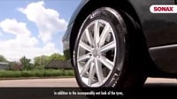 SONAX  TYRE GLOSS GEL 500ml (Ultra wet look) - Image 2