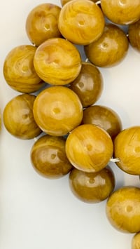  مسباح معجن كهرمان تفصال ذهبي - Image 2