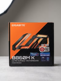 Gigabyte b860m k chipset b860 - صورة 1
