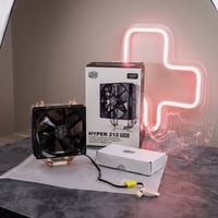 مبرد هوائي hyper 212 evo (مستخدم شبه جديد) - صورة 1
