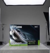 كرت شاشة zotac gaming rtx4070 - صورة 1