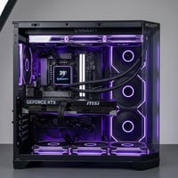Pc gaming i5 225f rtx5060  - صورة 1
