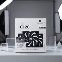 مراوح تبريد ثيرمال رايت tl-c12c x3 120mm  - صورة 1