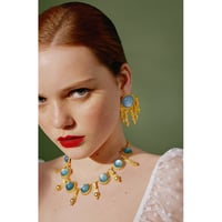 LAMPADARIO NECKLACE - BLUE - Image 2