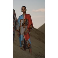 Gaitis Hazel bellsleeved kaftan - صورة 1