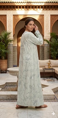 جلابيه قطعتين j - صورة 2