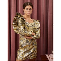 Maitre D Ruffle Mini Dress - Image 2