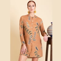 Long Shirt in Uliveto Print - Image 1