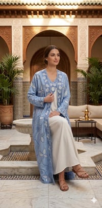 جلابيه قطعتينk - صورة 2
