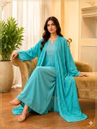 جلابيه قطعتين h - صورة 2