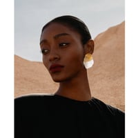 ERUPT EARRINGS - WHITE - صورة 2