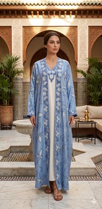 جلابيه قطعتينk - صورة 1