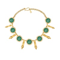 LAMPADARIO NECKLACE - GREEN - صورة 1